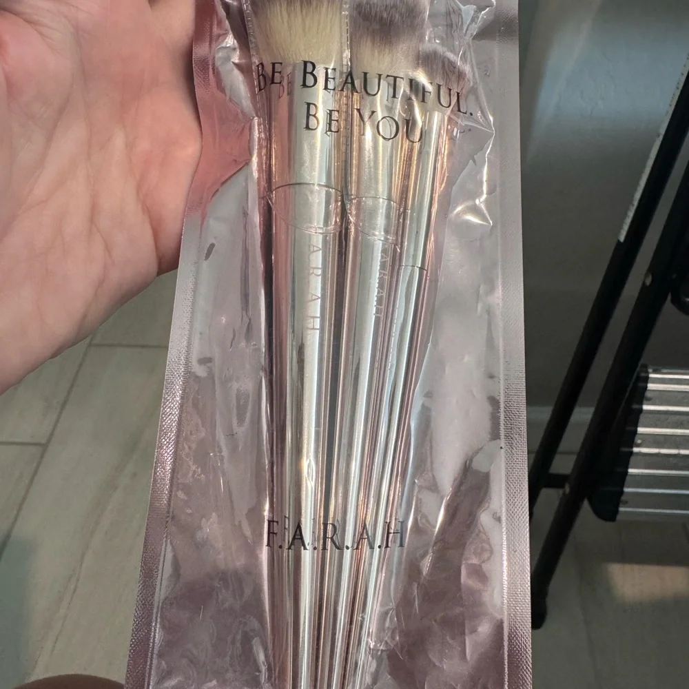 Farah Makeup Brush‎ Set - Rose Gold NEW UNOPENED